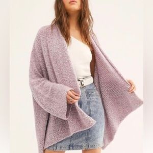 free people BFF cardigan
